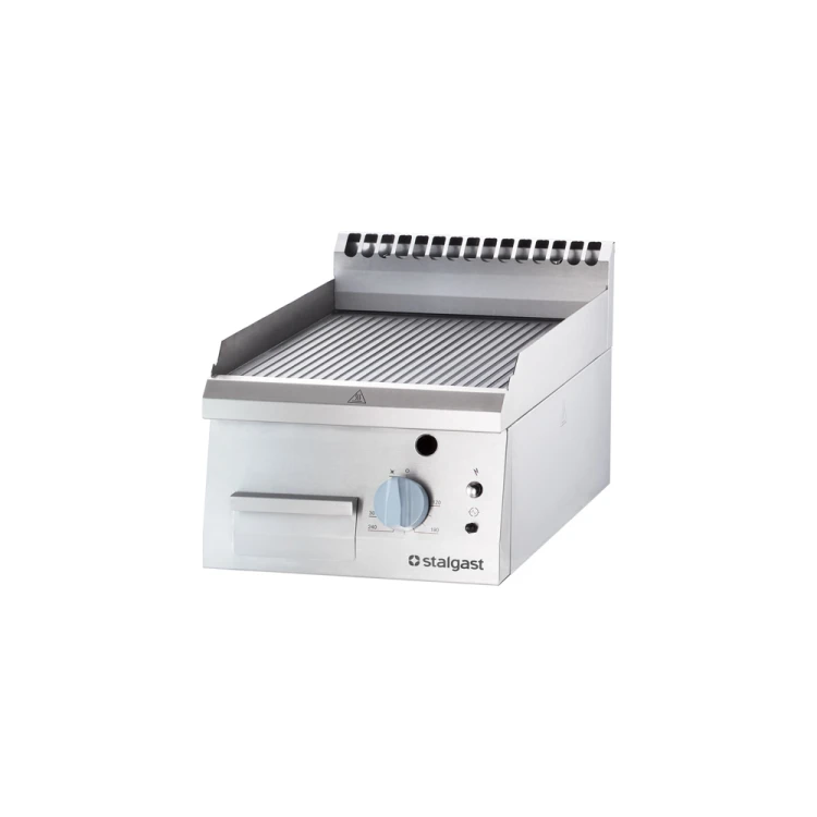 Płyta grillowa gazowa; gładka; 6.5 kW; G30