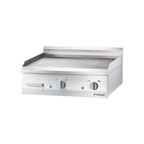 Płyta grillowa elektryczna; gładka; 8.1 kW