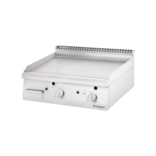 Płyta grillowa gazowa; gładka; 13 kW; G20