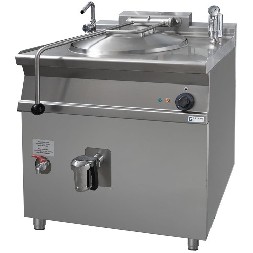 Kocioł warzelny z grzaniem pośrednim; 800x700x900; elektryczny; P 12kW; V 80l