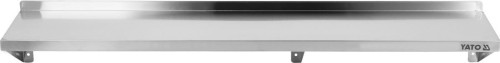 PÓŁKA WISZĄCA Z RANTEM POJEDYNCZA 1500x300x180MM