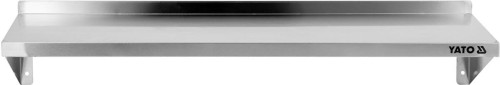 PÓŁKA WISZĄCA Z RANTEM POJEDYNCZA 900x300x180MM