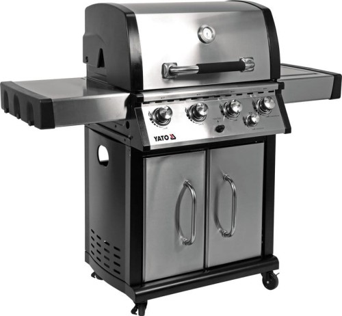 GRILL GAZOWY 4+1 STAL NIERDZEWNA 17;5KW