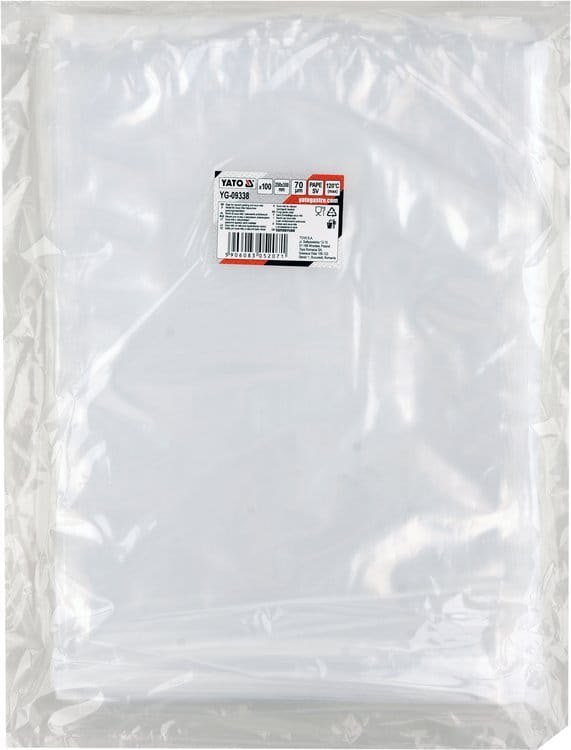 WORKI DO SOUS-VIDE I PAKOWAREK KOMOROWYCH 250*350 70UM PAPE SV; 100SZT