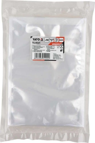 WORKI DO PAKOWAREK KOMOROWYCH 160*230 70UM PAPE; 100SZT