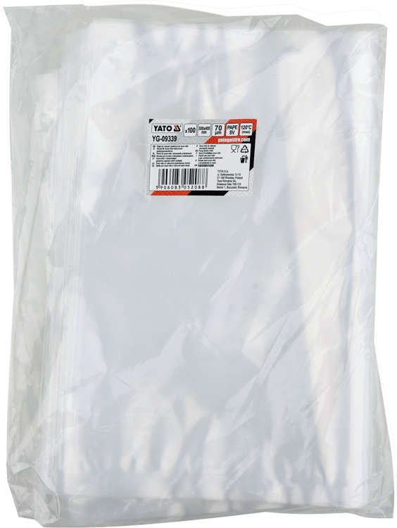 WORKI DO SOUS-VIDE I PAKOWAREK KOMOROWYCH 300*400 70UM PAPE SV; 100SZT