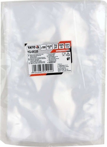 WORKI DO SOUS-VIDE I PAKOWAREK KOMOROWYCH 140*200 70UM PAPE SV; 100SZT