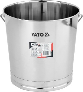 WIADRO ZE STALI NIERDZEWNEJ 28L