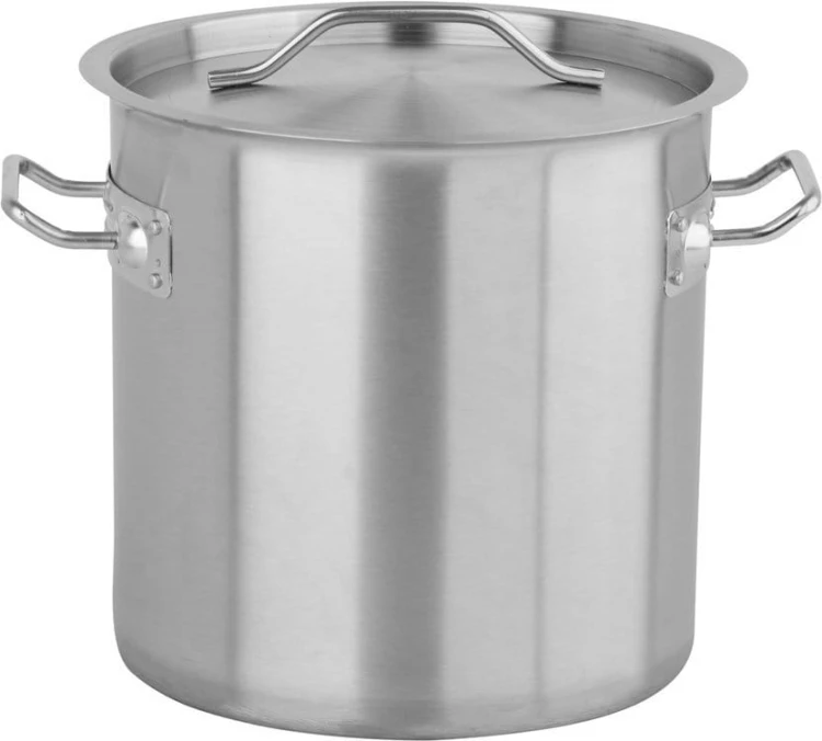 GARNEK WYSOKI Z POKRYWKĄ 25X25 12L