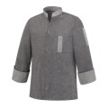 Bluza kucharska Jimmy Grey Mix