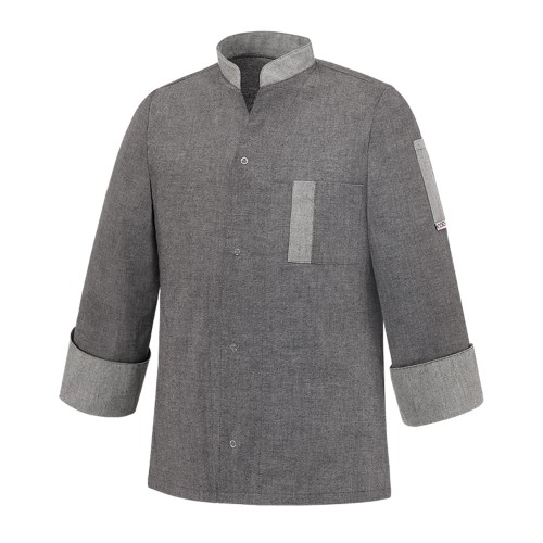 Bluza kucharska Jimmy Grey Mix
