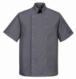 Bluza Szefa Kuchni CUMBRIA  szara