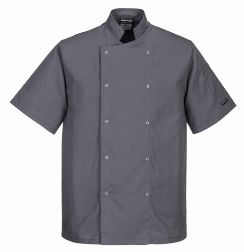 Bluza Szefa Kuchni CUMBRIA  szara