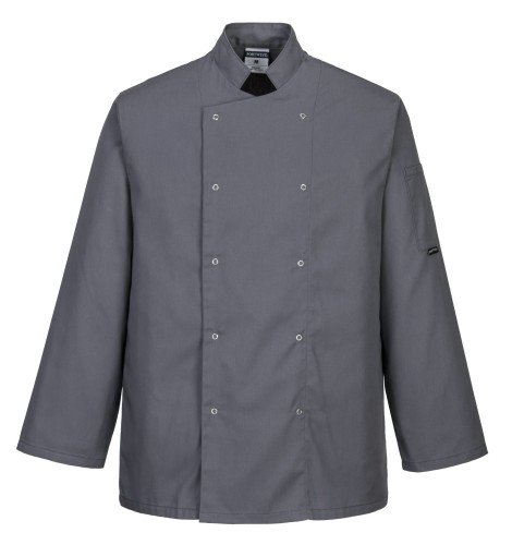 Bluza Szefa Kuchni SUFFOLK szara