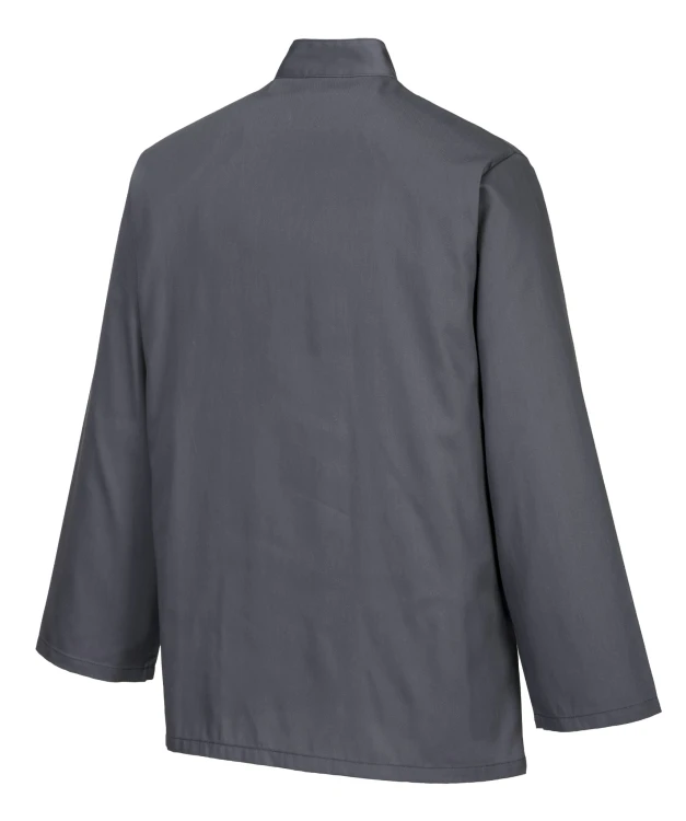 Bluza Szefa Kuchni SUFFOLK szara