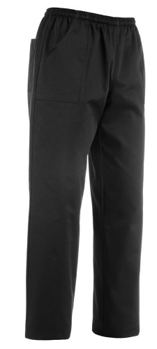 Spodnie kucharskie BAZZY BLACK SPANDEX