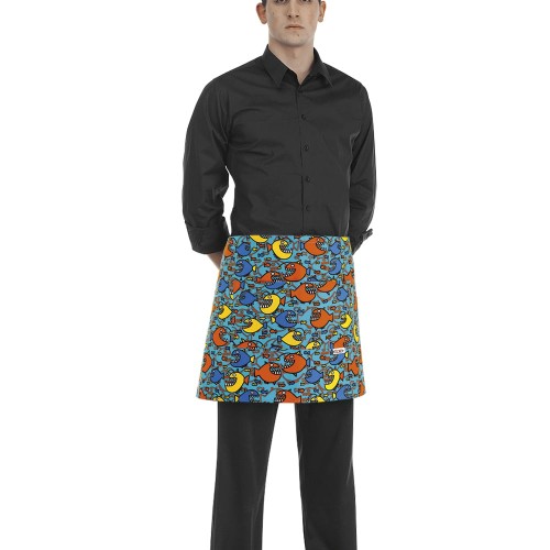 Zapaska barmańska SHARK- 2szt.