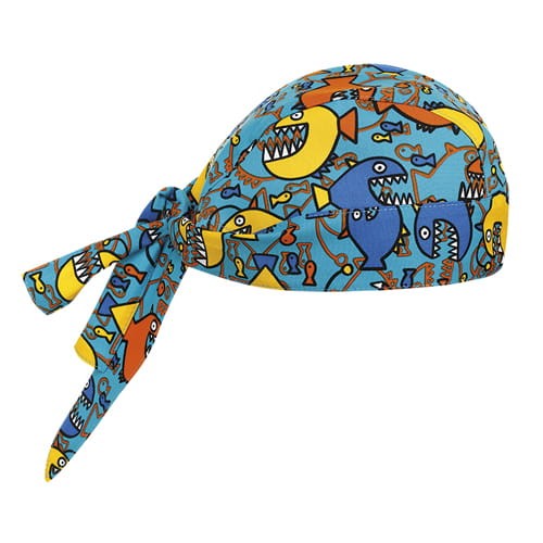 Bandana kucharska SHARK - 2szt.