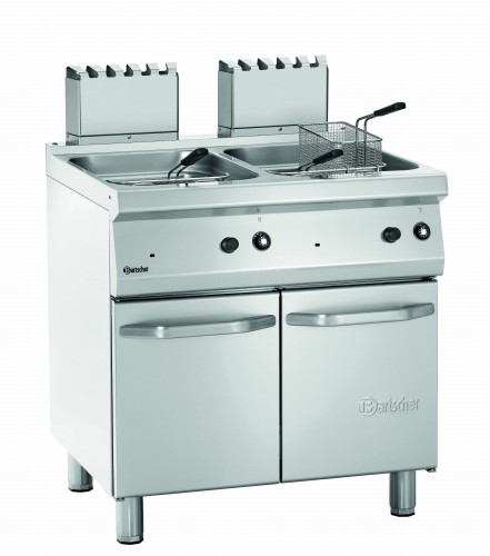 Frytownica gaz. 700 szer. 800 2x23L