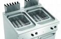 Frytownica gaz. 700 szer. 800 2x23L