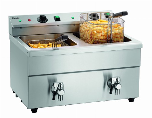 Frytownica indukcyjna 2x8L Plus