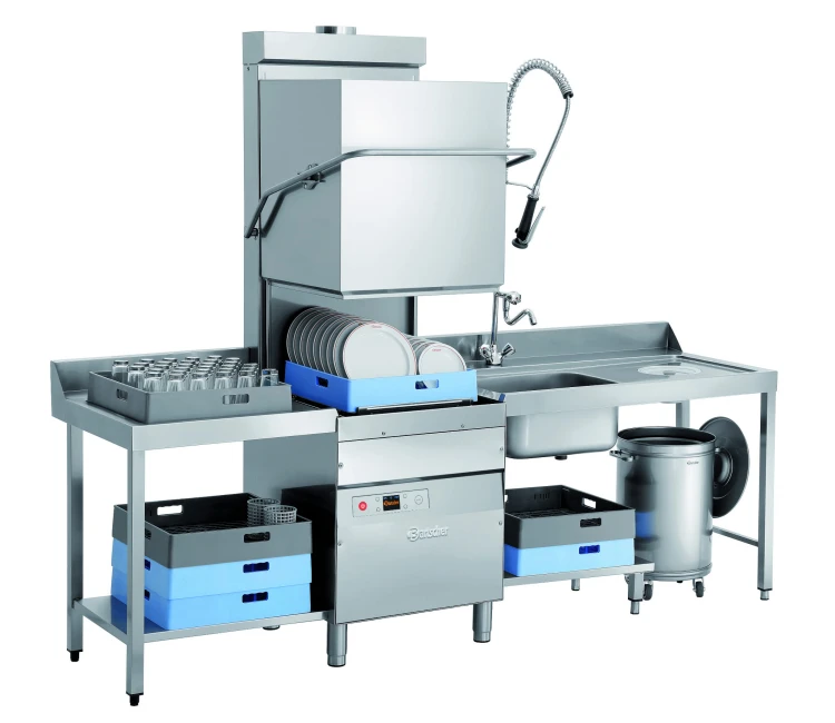 Zmywarka przelotowa DS 2501eco