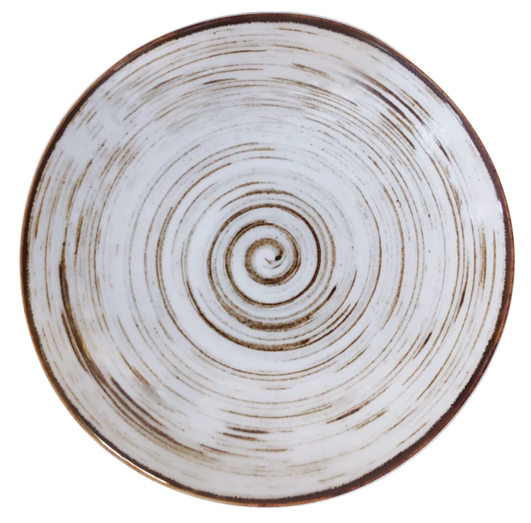 Nostalgia White talerz płytki 28cm