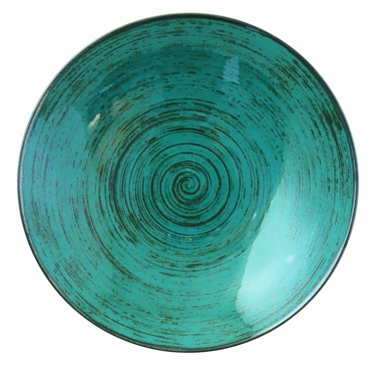 Nostalgia Emerald talerz głęboki 22cm