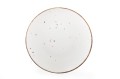 Talerz płytki 28cm Cottage White