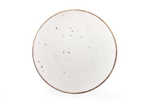 Talerz płytki 28cm Cottage White