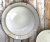 Talerz płytki 28cm Cottage White