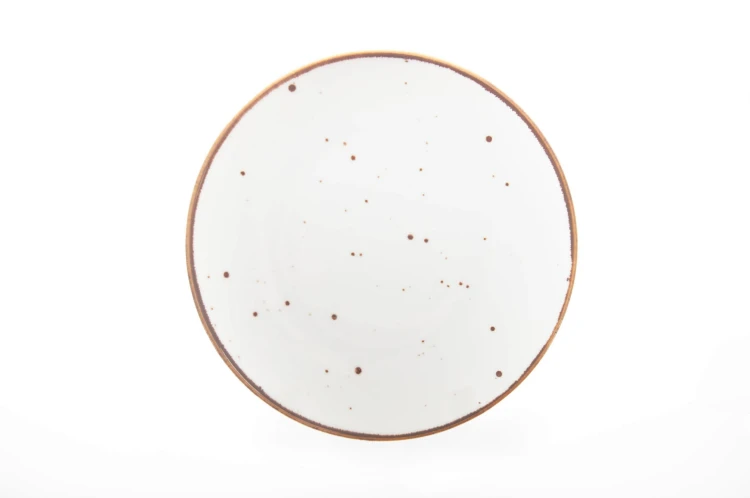 Talerz deserowy 22cm Cottage White