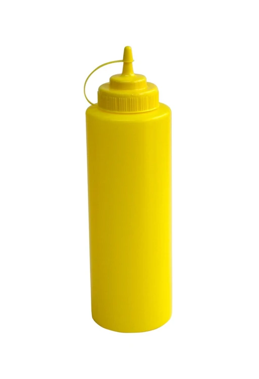 Dyspenser do sosów 1025ml żółty Horeca Polska