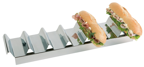 Stojak na kanapki 47,5 x 10,5cm OUTLET