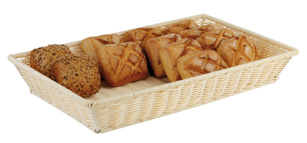Koszyk ECONOMIC, GN 1/2, beżowy, 32,5x26,5 cm OUTLET