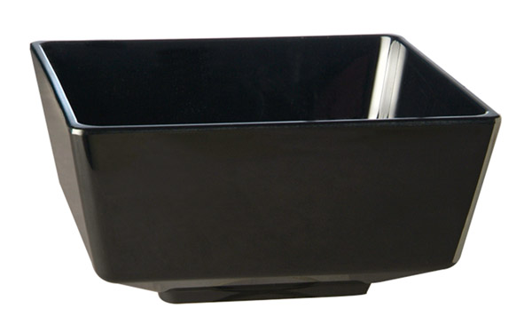 Miseczka FLOAT kwadratowa, poj. 0,03 l czarna OUTLET