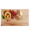 Deska do serwowania OAK LIGHT OUTLET  26,5 x 16,2 cm
