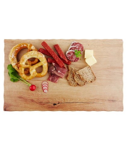 Deska do serwowania OAK LIGHT OUTLET  26,5 x 16,2 cm