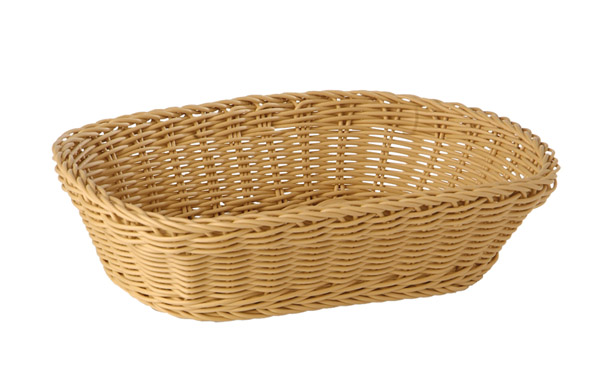 Koszyk PROFI LINE prostokątny, beżowy 31x21cm OUTLET