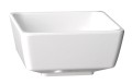 Miska FLOAT kwadratowa czarna 25x25cm