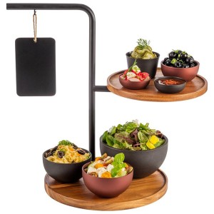 Stojak bufetowy, etażerka  IRON