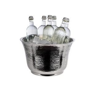 Cooler STAINLESS srebrny 8l