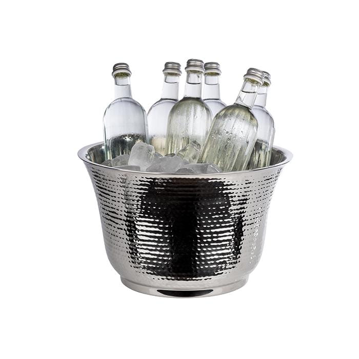 Cooler STAINLESS srebrny 8l