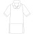 Fartuch z kieszonką PONCHO LIGHT BLUE
