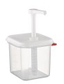Dyspenser do sosu GN 1/6 12,6l