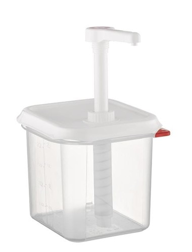 Dyspenser do sosu GN 1/6 12,6l