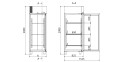 Szafa mroźnicza BASIC F 700