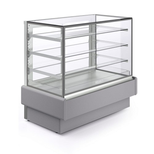 Witryna cukiernicza Vertika DOUBLE GLASS
