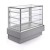 Witryna cukiernicza Vertika DOUBLE GLASS