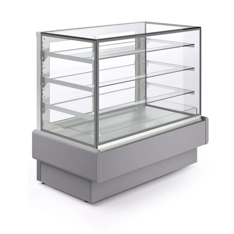 Witryna cukiernicza Vertika DOUBLE GLASS